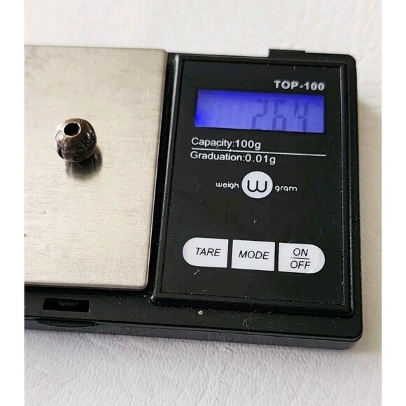 AUTHENTIC PANDORA CHARM LOVING PANDORA CLIP 791015 - Picture 7 of 7